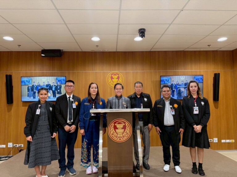 กมธ.ติดตามงบฯ วุฒิสภา ลุยแก้ปมเครนถล่ม เร่งเยียวยาเหยื่อ จัดทนายอาสา พร้อมตรวจรากเหง้าปัญหางบ–ความปลอดภัย